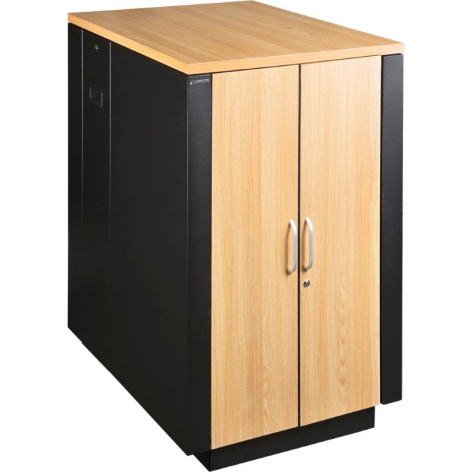 Изображение товара Шкаф LANMASTER SOUNDPROOF 42U для серверного оборудования и телекоммуникаций