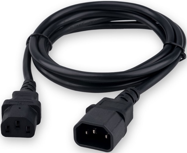 

Кабель питания Гарнизон GPC-189-1-1.8M C13-C14, 3x1.0мм2, 16А, CCA, с заземлением, 1.8м, черный, пакет, GPC-189-1-1.8M