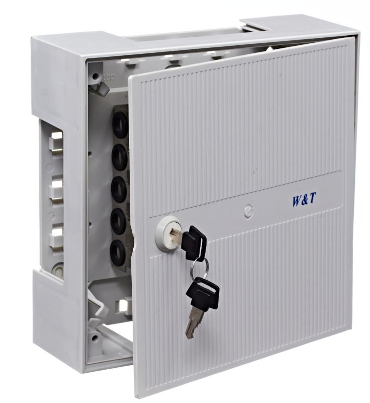 

Кросс-бокс W&T S068B-WT key Lock на 50 пар, S068B-WT key Lock