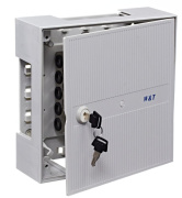 фото Кросс-бокс  W&T S068B-WT key Lock
