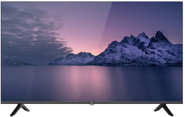 

Телевизор BQ 40F40B Black, 40F40B