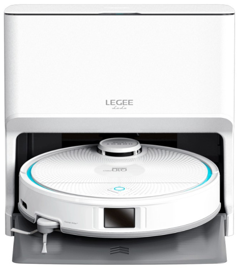 Изображение товара Робот-пылесос Hobot LEGEE-Q10 Pro с станцией самоочистки и управлением Wi-Fi