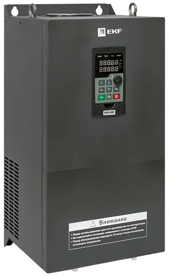 

Преобразователь частоты EKF VT100-045-3B 45/55кВт 3х400В с торм. модулем VECTOR-100, VT100-045-3B