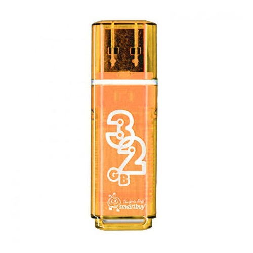 

Накопитель USB 2.0 SmartBuy SB32GBGS-Or Glossy оранжевый, SB32GBGS-Or