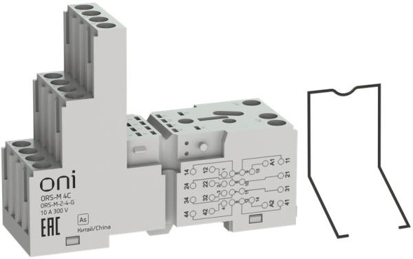 Изображение товара Розетка ONI ORS-M-2-4-G для надежного подключения электроприборов
