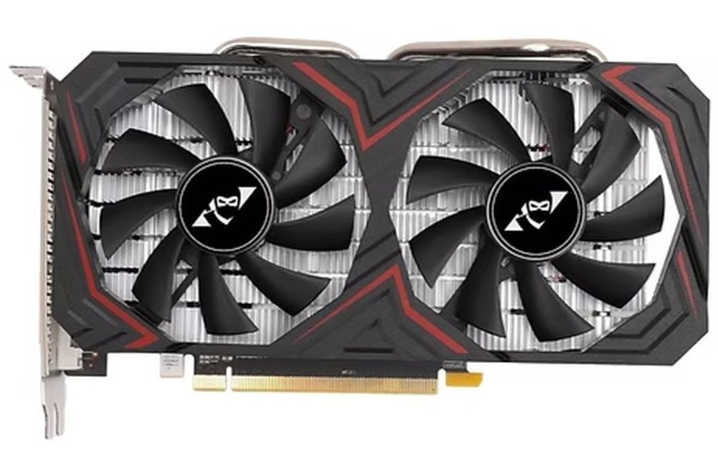 

Видеокарта PCI-E Sinotex Radeon RX 580 Ninja (AJRX58045F) 4GB GDDR5 256bit 14nm 1125/6000MHz HDMI DVI DP, Radeon RX 580 Ninja (AJRX58045F)
