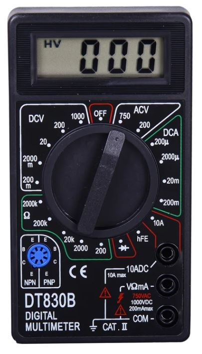 

Мультиметр Ресанта 61/10/218 TEK DT 830B, 61/10/218