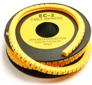 фото Маркер на кабель  Cabeus EC-2-4