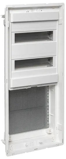 Изображение товара Основание EKF nv-cbase-2+2 для комбинированных щитов 4 габарита IP40