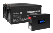 фото Комплект Exegate IdealSine SR-1500.LCD.2SH
