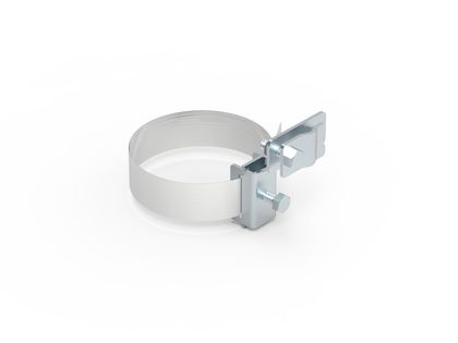 

Хомут DKC NG3001 на металл. трубы, D80-160 мм "Jupiter", NG3001