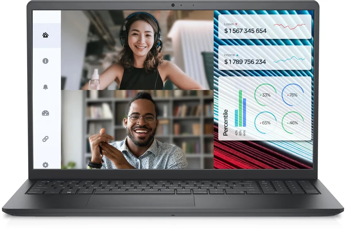 

Ноутбук Dell Vostro 3520 i3-1215U/16GB/512GB SSD/UHD Graphics/15.6" WVA FHD/WiFi/BT/Cam/Ubuntu/black, Vostro 3520