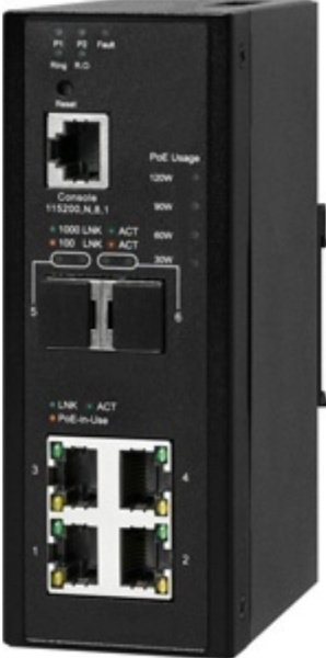 Коммутатор управляемый NSGate NIS-3500-2204PGE (63P4Y402)
