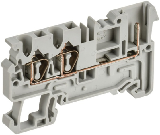 Изображение товара Клемма пружинная IEK AF-CT40-06-21-K03-002