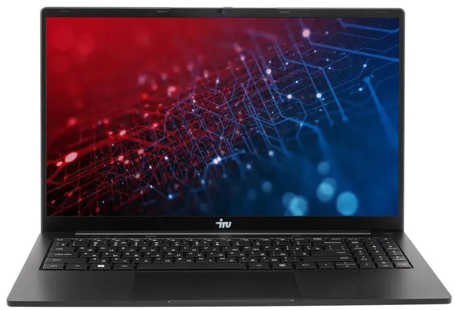 

Ноутбук iRu Strato 15ALI 2084723 i5-1235U/16GB/256GB SSD/Iris Xe graphics/15.6" IPS FHD/WiFi/BT/cam/Win11Pro/black, Strato 15ALI