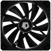 фото Вентилятор ID-Cooling WF-14025-XT BLACK