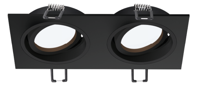 

Светильник WOLTA WDL-GU5.3/02BL-02 под лампу GU5.3 Черный ALTO, WDL-GU5.3/02BL-02