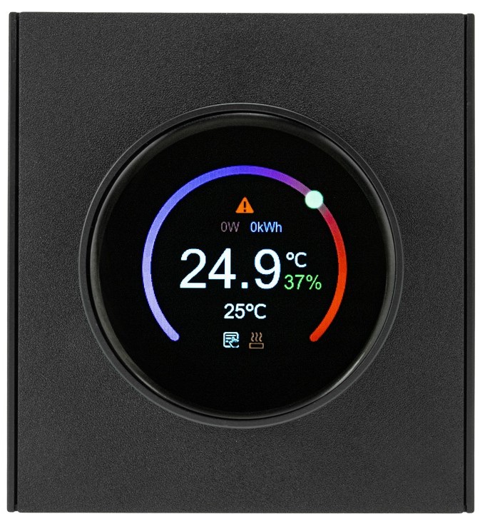 

Терморегулятор KRANZ KR-78-0728-5 STRONG Wi-Fi с/у антрацит, KR-78-0728-5