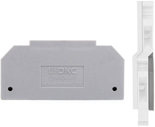 

Компенсатор ширины DKC DP-KRUK-3-5 для клемм KRUK-3-5, "Nuputuk", DP-KRUK-3-5