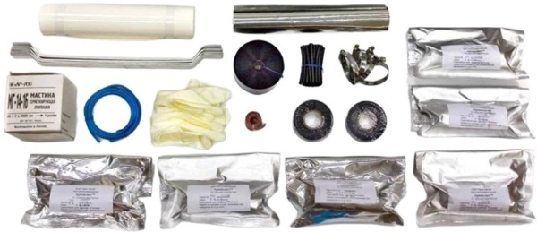 Изображение товара Муфта ССД 120204-00023 - алюминиевая, Ø220 мм, 1040 мм