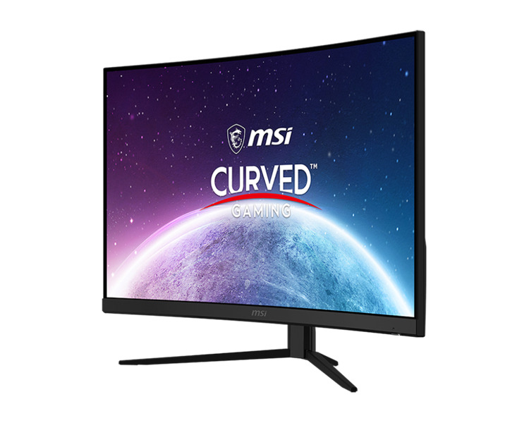 

Монитор 31,5" MSI G32C4X 9S6-3DA61T-047 1920x1080 WLED, 16:9, VA, 300cd, 3000:1, 100M:1, 1ms, 178/178, DP, 2*HDMI, audio, 250Hz, curved 1500R, tilt, V, G32C4X