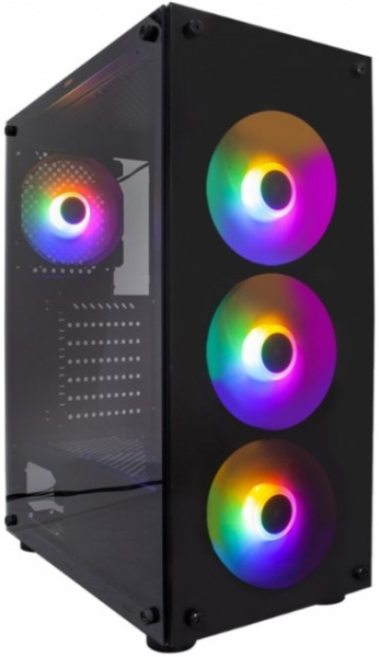 фото Корпус ATX 1STPLAYER FIRE DANCING V3-B в Волгограде