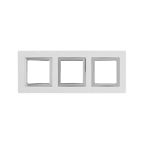 Изображение товара Рамка DKC 4404836 из алюминия серия Avanti для внутренней и внешней установки