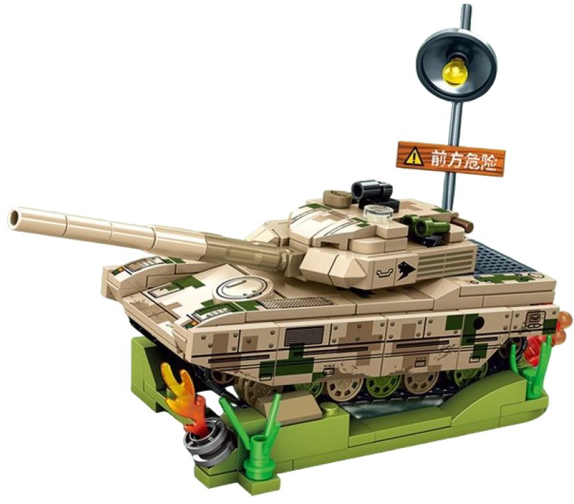 

Конструктор Sembo Block 203196, 203196