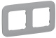 фото Рамка двойная  IEK FI-M22-31-20-K03