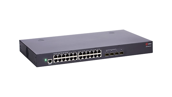 

Коммутатор управляемый QTECH QSW-4600-28TX-AC L2+, 24*10/100/1000 BASE-T, 4*1G/10G BASE-X SFP+, 4K VLAN, 16K MAC-адресов, 100-240В AC встроенный блок, QSW-4600-28TX-AC