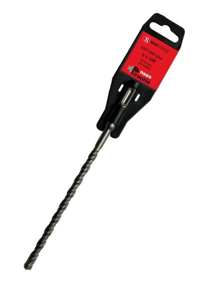 Изображение товара Бур SDS-plus SAMGRUPP SAMC-008406160 для бетона и кирпича