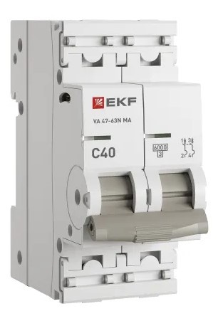 фото Автоматический выключатель  EKF M63MA6240C в Красноярске