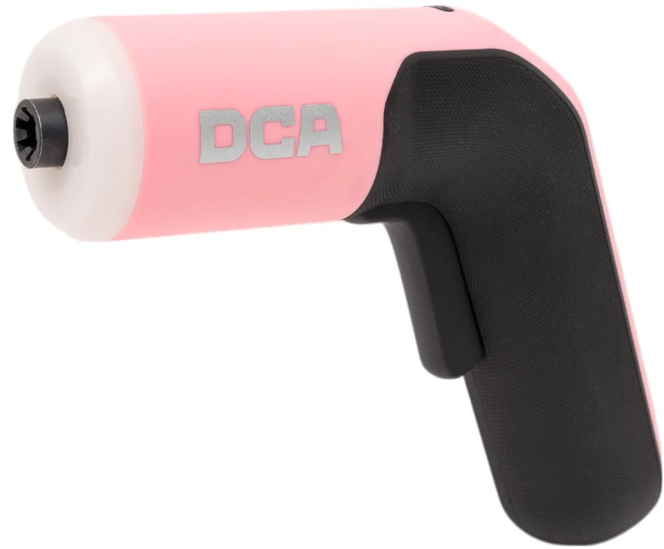 

Отвертка аккумуляторная DCA ADPL05-5 (TYPE D) pink, ADPL05-5 (TYPE D) pink