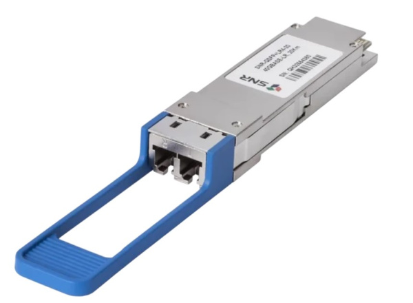 Изображение товара Оптический модуль QSFP+ SNR LR4 20 км для высокоскоростных сетей