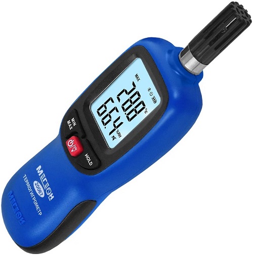 

Термогигрометр МЕГЕОН 20067 с Bluetooth, 20067