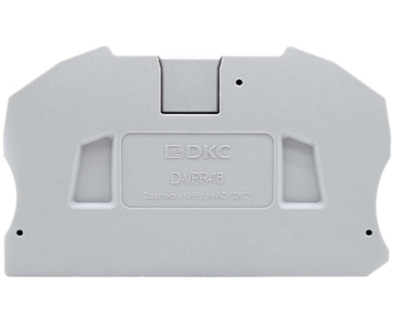 Изображение товара Торцевой изолятор DKC D-VPR-16