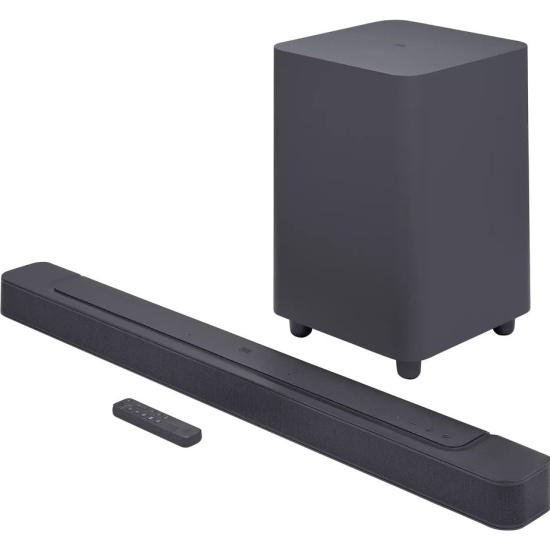 

Саундбар JBL BAR 500 PRO-5.1 JBLBAR500PROBLKUK 290Вт+300Вт черный, BAR 500 PRO-5.1