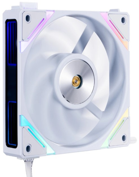Изображение товара Вентилятор 1STPLAYER XF7 White с ARGB подсветкой для корпуса