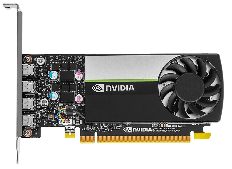 

Видеокарта PCI-E nVidia Quadro T1000 (900-5G172-2770-000) 8GB GDDR6 128bit 12nm 1395/10000MHz, Quadro T1000 (900-5G172-2770-000)