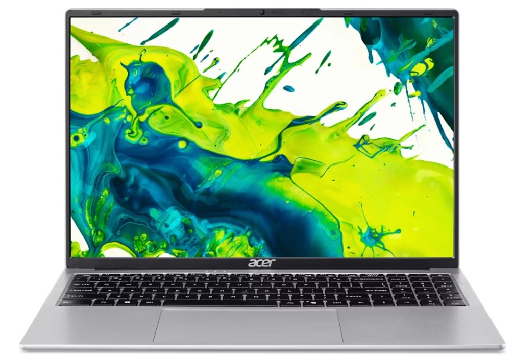

Ноутбук Acer Aspire Lite 16 AL16-54P-39U1 NX.D75EM.004 i3-1305U/8GB/512GB SSD/16" UHD/Graphics/noOS/silver, Aspire Lite 16 AL16-54P-39U1