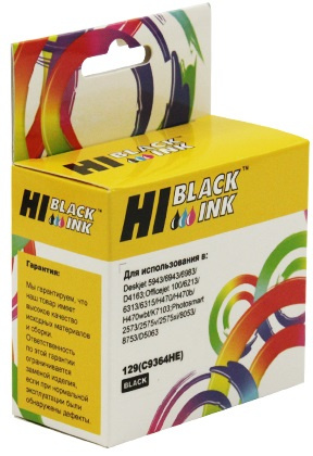 Изображение товара Тонер-картридж Hi-Black для HP струйных принтеров и МФУ Черный