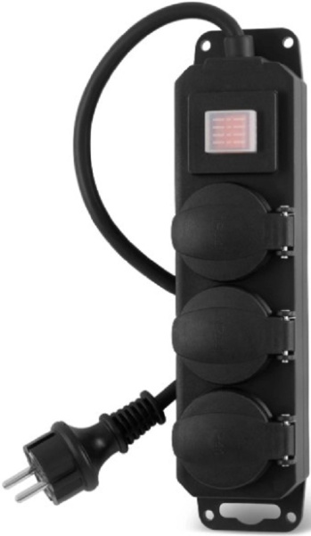 Изображение товара Сетевой фильтр Buro 300MDP-3-B