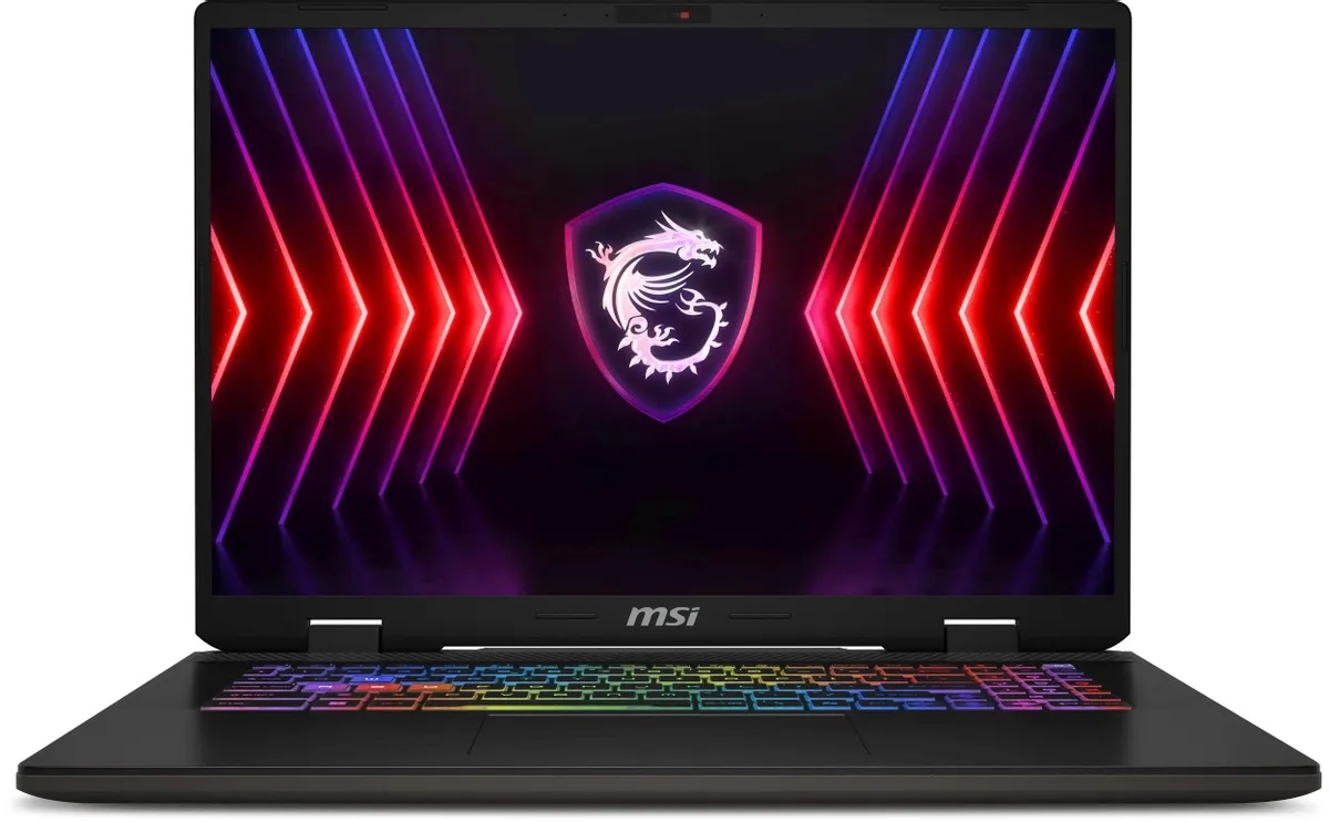 

Ноутбук MSI Sword 17 HX B13VEKG-200XRU 9S7-17T214-200 i7-13700HX/16GB/512GB SSD/RTX 4050 6GB/17" IPS FHD+/WiFi/BT/cam/noOS/grey space, Sword 17 HX B13VEKG-200XRU