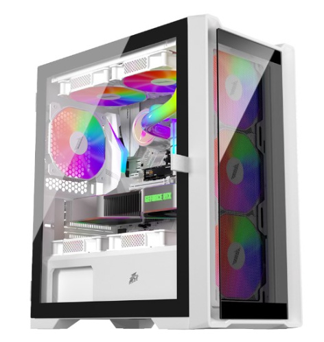 Изображение товара Корпус 1STPLAYER TRILOBITE T4-G Mid Tower для компьютера