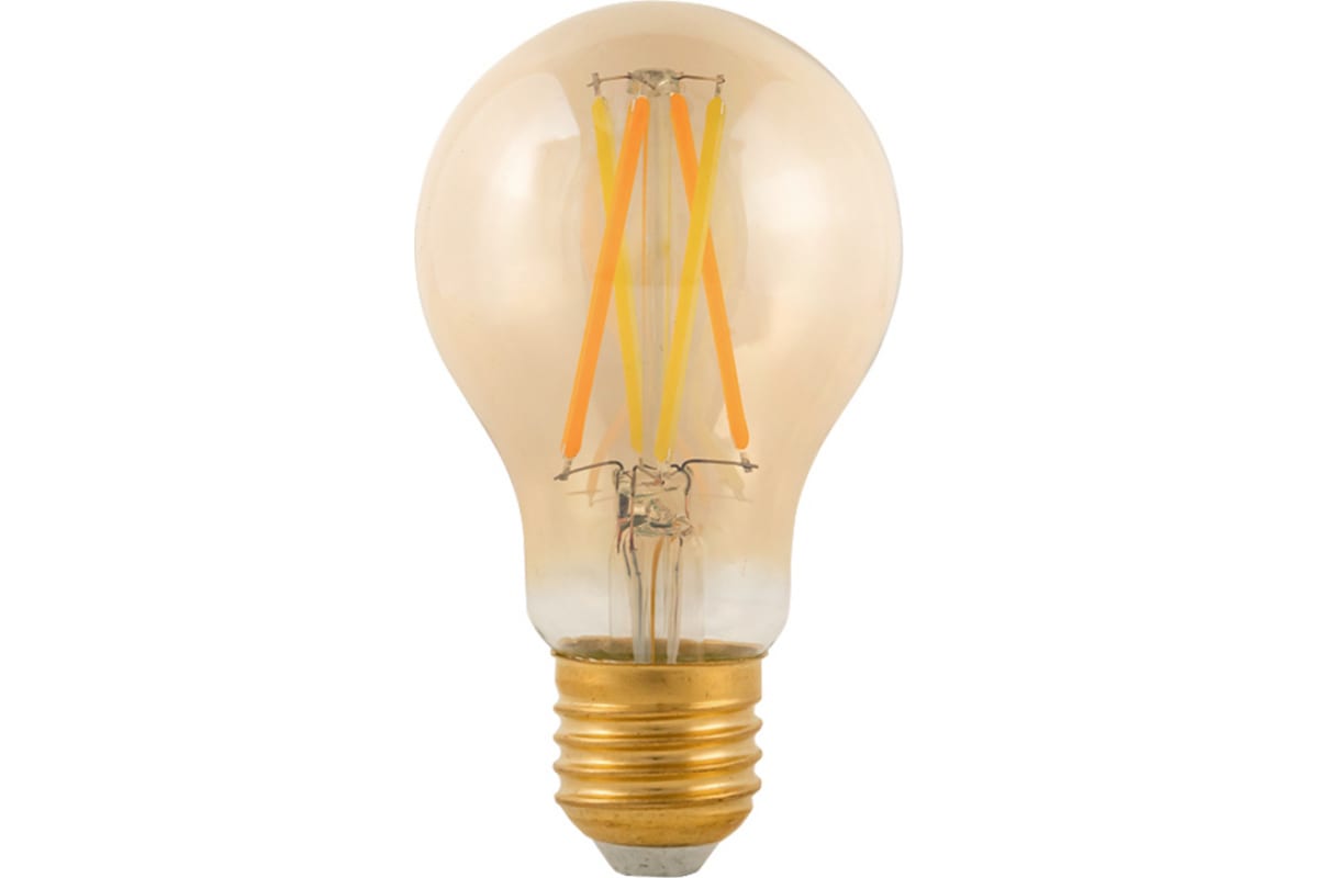 

Лампа EKF slwf-e27-fil филаментная Connect E27 Wi-Fi, slwf-e27-fil