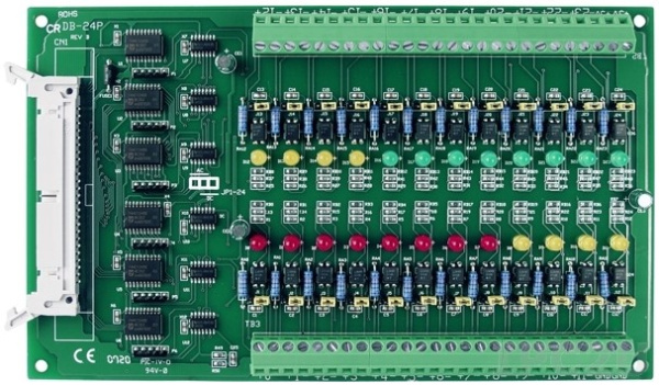 Изображение товара Плата ICP DAS DB-24P CR