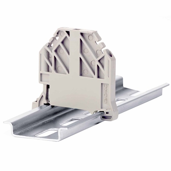 

Торцевой фиксатор DKC ZBT008 BTO, 5мм, "Nuputuk", ZBT008