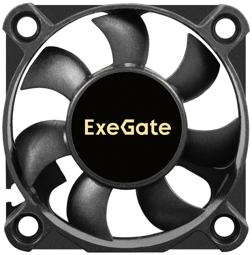 

Вентилятор для корпуса Exegate EX05010B3P-5 EX297002RUS 50x50x10 mm, 5500rpm, 13.5CFM, 33,5dBa, 3-pin, EX05010B3P-5