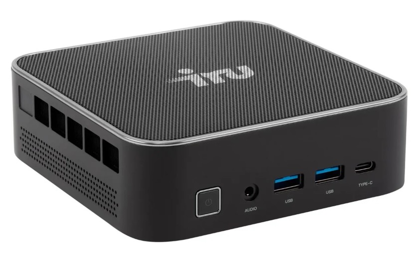 

Компьютер iRu Tactio 525 2099145 Ryzen 5 6600H/16GB/512GB SSD/660M/GbitEth/WiFi/BT/noOS/black, Tactio 525