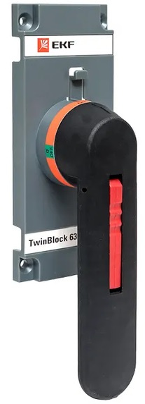 Изображение товара Рукоятка управления EKF tb-630-800-fh-rev для силовых выключателей и разъединителей